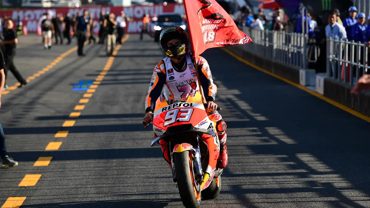Pembap Repsol Honda, Marc Marquez
