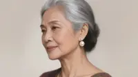8 Model Anting untuk Rambut Beruban agar Terlihat Awet Muda dan Modis