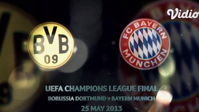 Berita Video Flashback Liga Champions, Gol Telat Arjen Robben Bawa Bayern Munchen Kalahkan Borussia Dortmund di Final