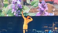 Kim Jae Joong. (Zulfa Ayu Sundari/ Liputan6.com)