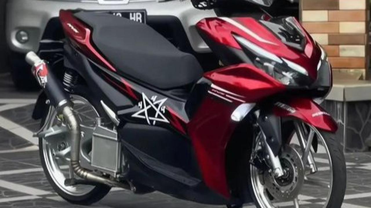 10 Inspirasi Modifikasi Yamaha Aerox, Sporty Maksimal dan Jadi Favorit Anak Muda