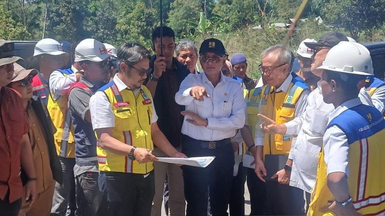 Menteri PU: Penutupan Aliran Air Perlambat Progres Longsor Aceh Tengah
