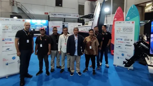 Indonesia Boating Gathering