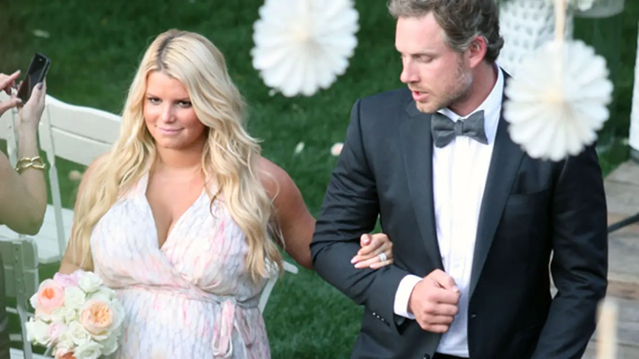 Jessica Simpson: Pernikahan Saya Seperti Dongeng