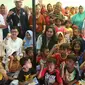 Menaker Hanif Minta Penyaluran Bantuan Gempa Sampai ke Pelosok Lombok