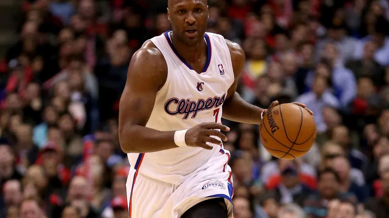 Lamar Odom (AFP Photo/Stephen Dunn)