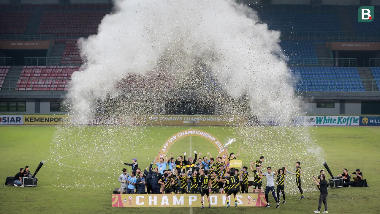 Piala AFF U-19 2022 Malaysia U-19 Vs Laos U-19