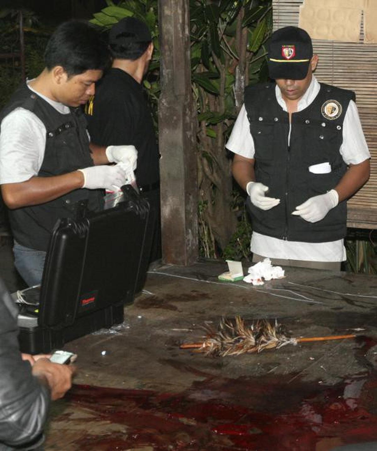 Perburuan teroris di Bali