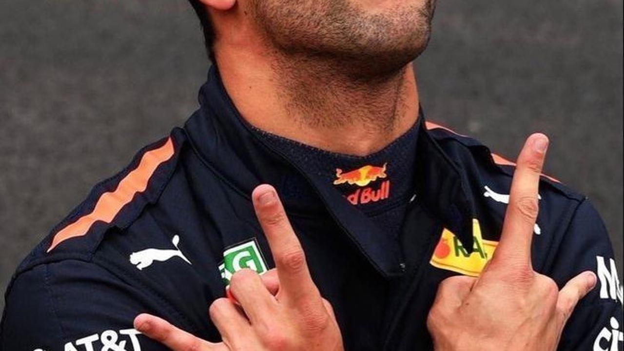 Potret Daniel Ricciardo