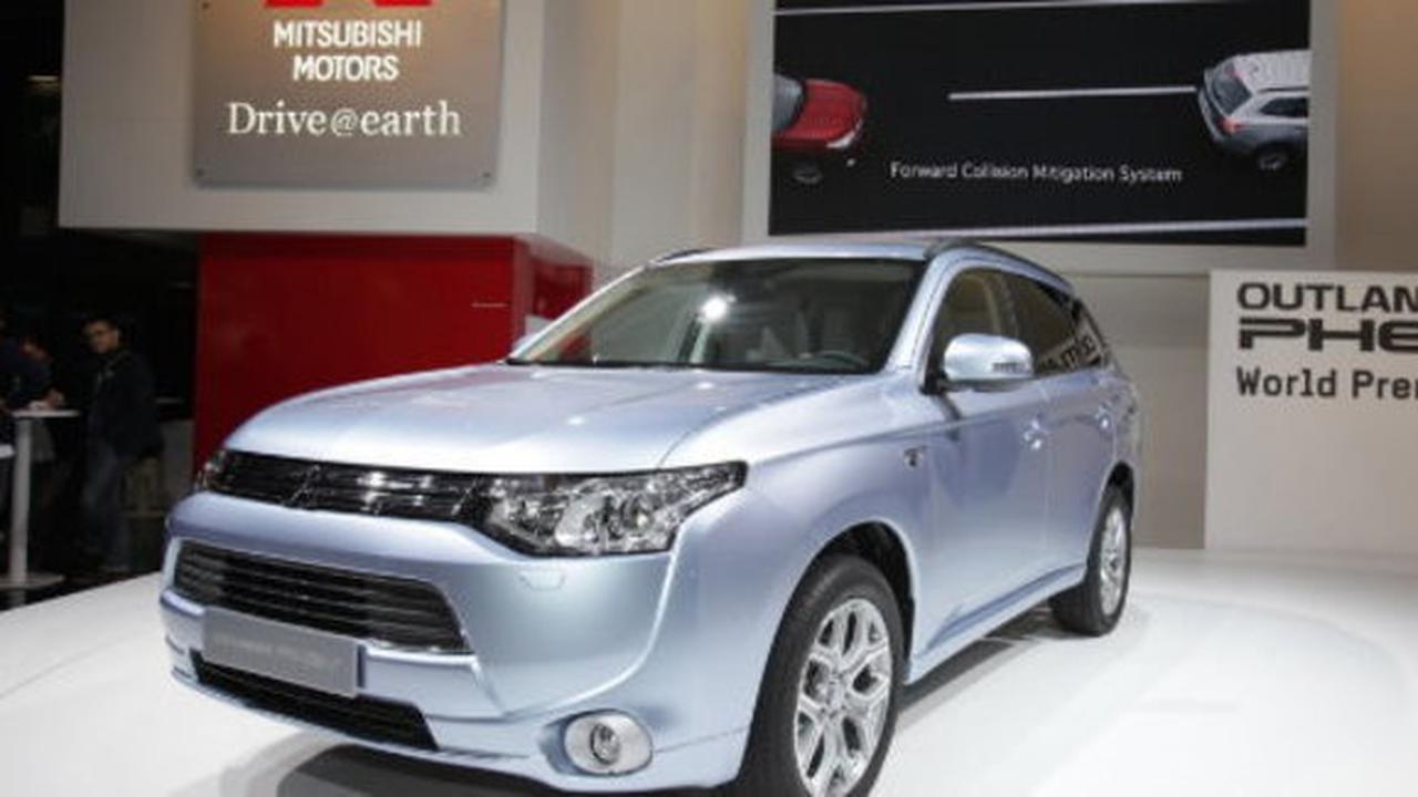 New Mitsubishi Outlander PHEV
