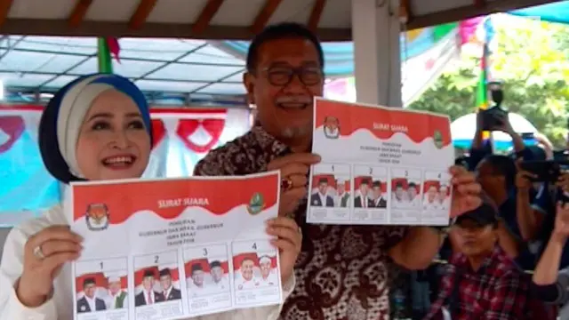 VIDEO: Deddy Mizwar Minta Masyarakat Kawal Kemenangan Dirinya
