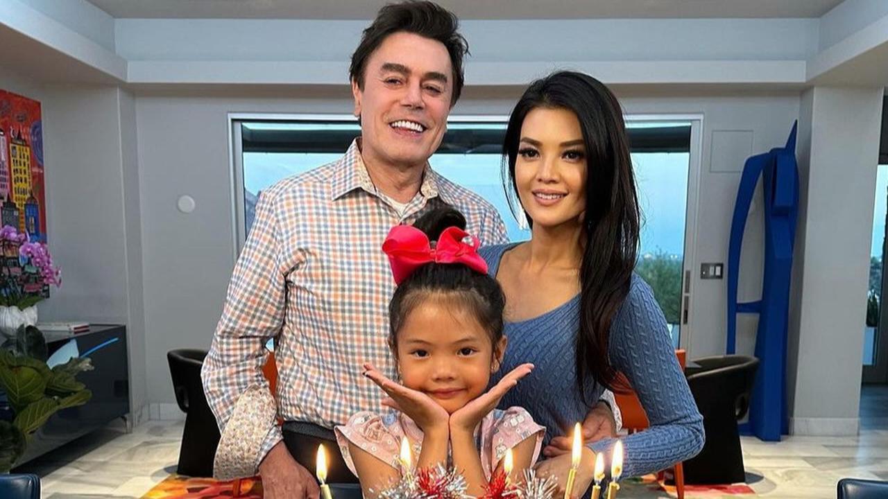 Keren! Anak Farah Quinn Bikin Sendiri Kue Ulang Tahunnya, Foto Bareng Ayah Sambung Ikut Jadi Sorotan
