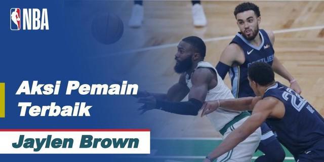 VIDEO: Melihat Aksi Jaylen Brown Saat Boston Celtics Melawan Memphis Grizzlies