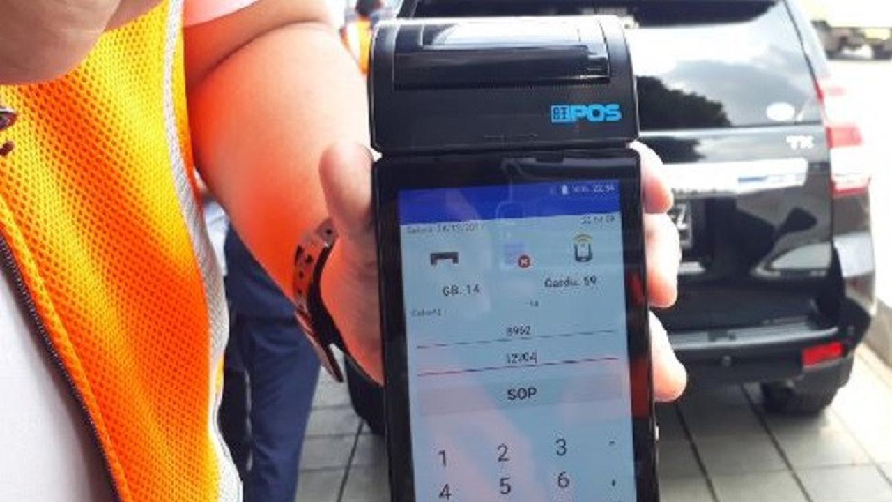 Mobile Reader Jasa Marga persiapan mudik Lebaran 2018 (Dok Foto: Liputan6.com/Ilyas Istianur Praditya)