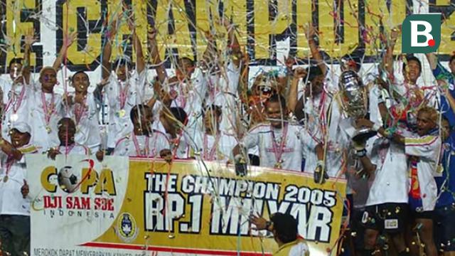 Arema juara Piala Indonesia 2005