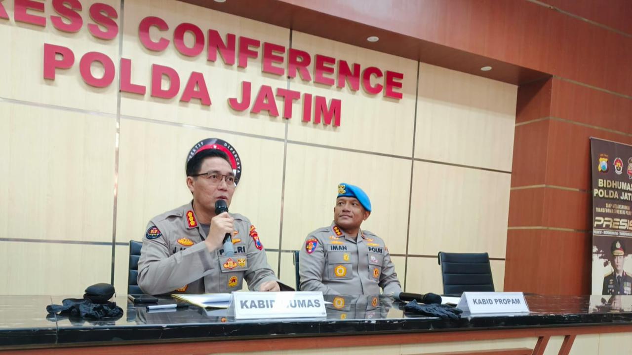 Polda Jatim Pecat Tidak Hormat Pejabat Polres Pacitan Terbukti Lecehkan Tahanan Perempuan
