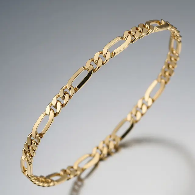 Model Gelang Emas Tipis yang Lagi Tren (Image by Gemini AI)