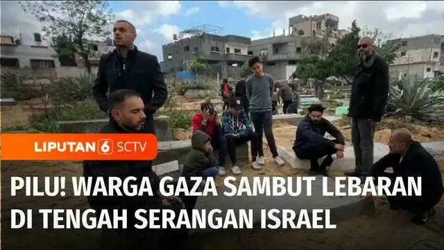 Makna Hari Raya Idulfitri tak dirayakan dengan kemeriahan warga Gaza, bukan baju baru yang mereka inginkan hanyalah berkumpul bersama keluarga utuh yang terhalang akibat agresi Israel.