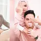 Potret Post Wedding Arsyadan Kakak Dinda Hauw dan Asri Kasura. (Sumber: Instagram.com/asrikasura dan Instagram.com/bermaindengancahaya)