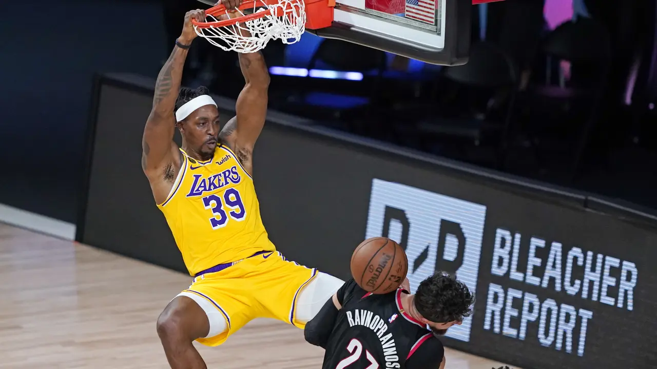 LA Lakers Vs Portland Trail Blazers