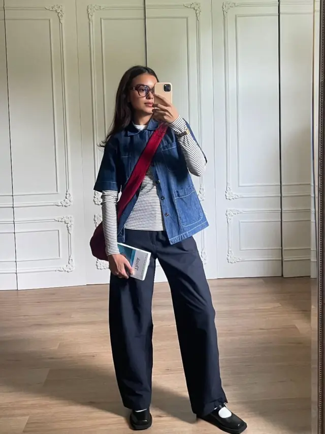 Eva Celia Hadirkan Gaya 80s-90s dengan Sentuhan Kekinian (Instagram/@evacelia)