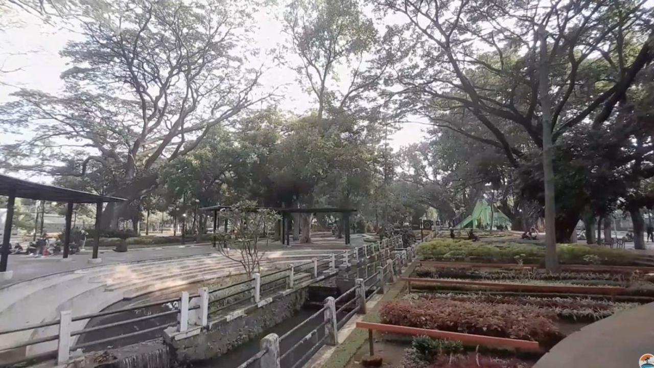 Keindahan Sungai Cikapayang
