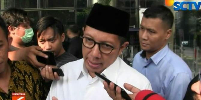 Menag Lukman Hakim Ungkap Asal Uang dalam Laci yang Disita KPK