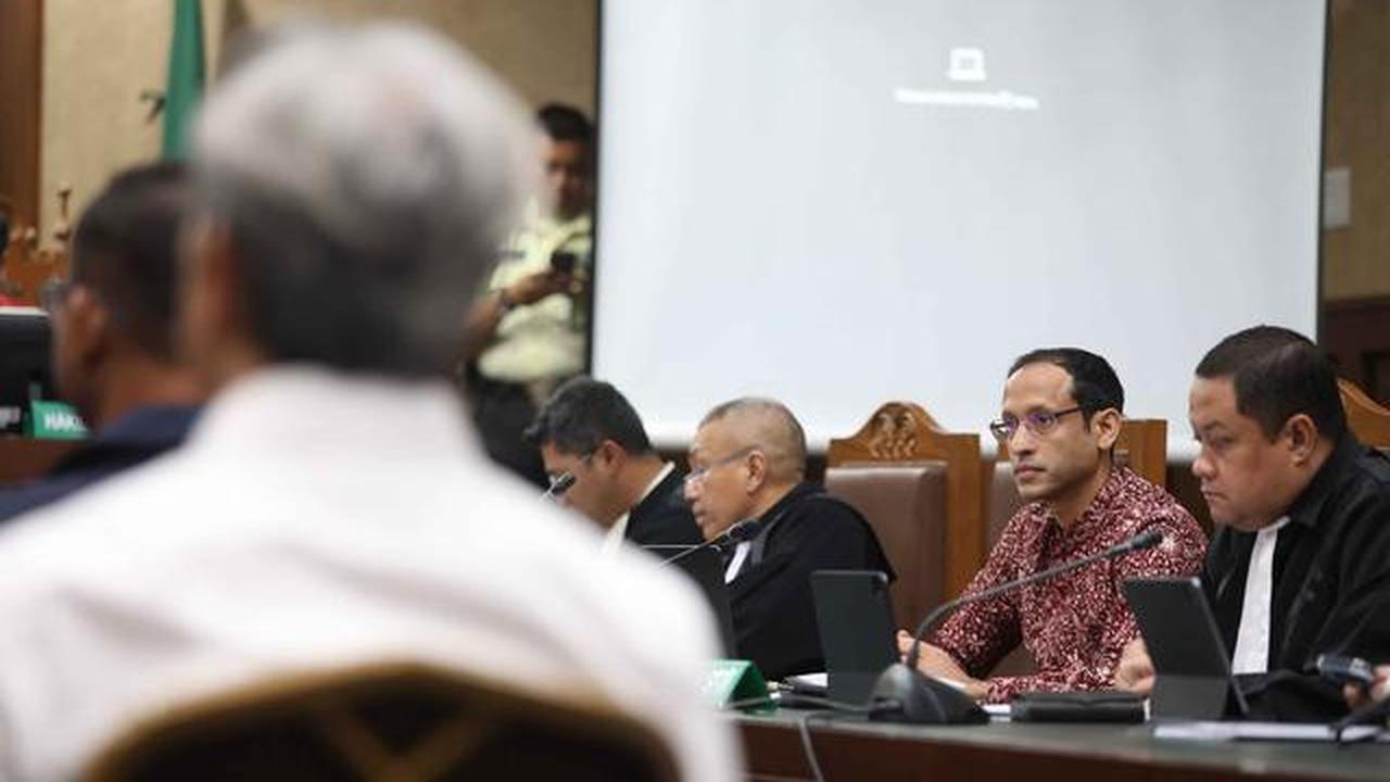 Persidangan Lanjutan, Nadiem Sebut Tidak Ada Arahan untuk Chromebook dan Skema Google Murni CSR