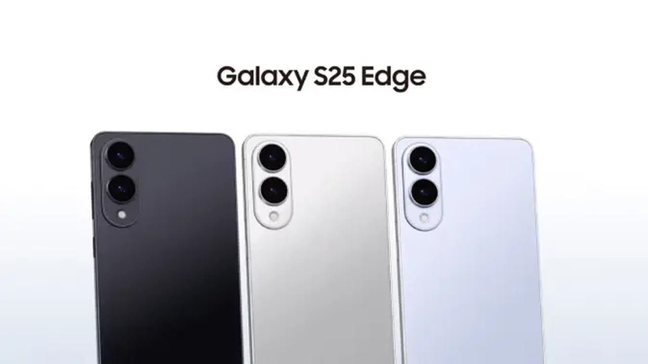Galaxy S25 Edge. (Doc: Samsung)