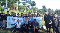 Cerita Dua Kelompok Wartawan Bernama Pers Gas Tipis-Tipis, Touring, Kemping dan Berbagi