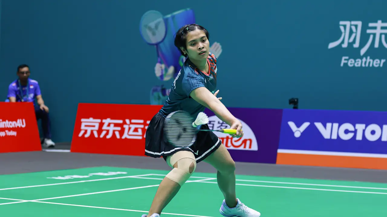 Gregoria Mariska Tunjung, China Open 2025
