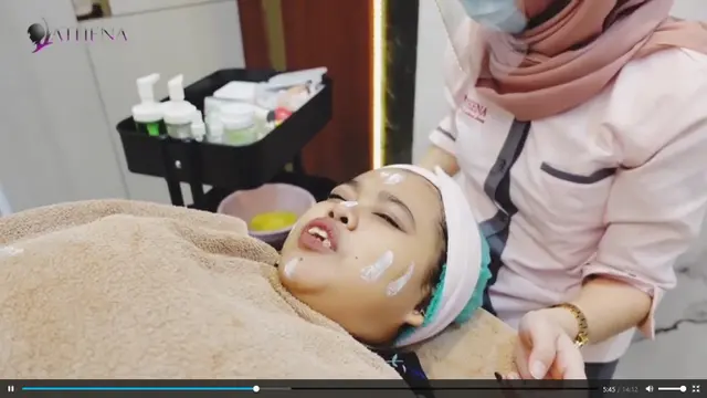 6 Potret Kekeyi Jalani Perawatan Kecantikan, Terbaru Suntik Tiruskan Wajah