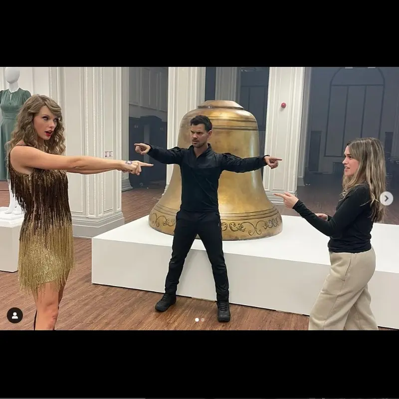 Aktor Film Twilight Series, Taylor Lautner Memerkan Pertemuannya dengan Sang Mantan Kekasih, Taylor Swift dan Istrinya, Taylor Dome (instagram.com/taylorlautner)