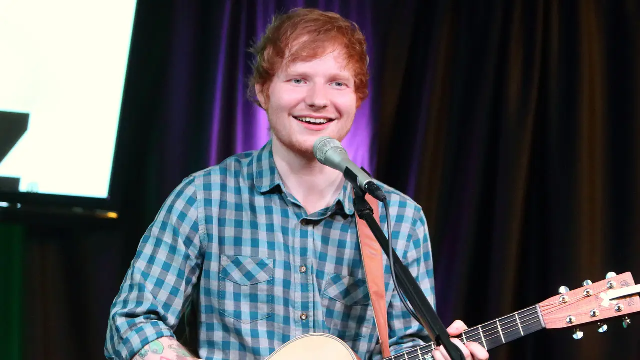 Ed Sheeran (Huffington Post)