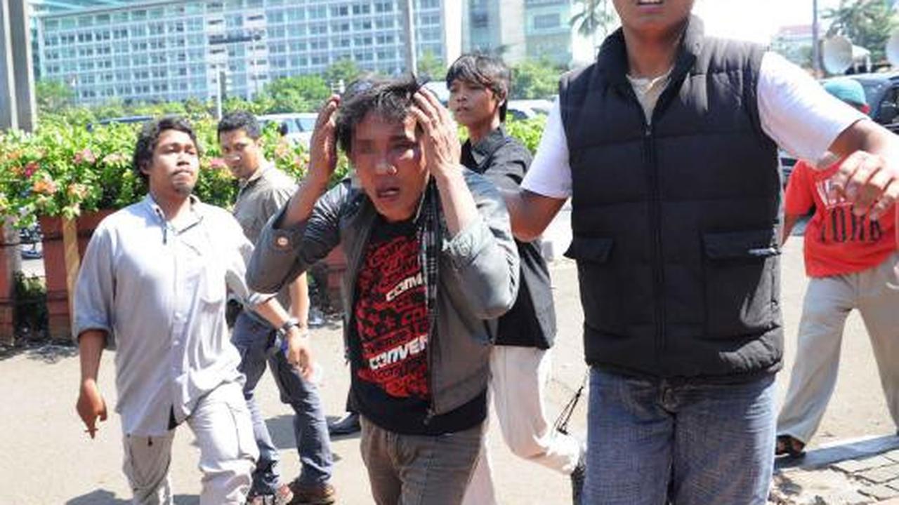 Dua pencopet babak belur dikeroyok massa