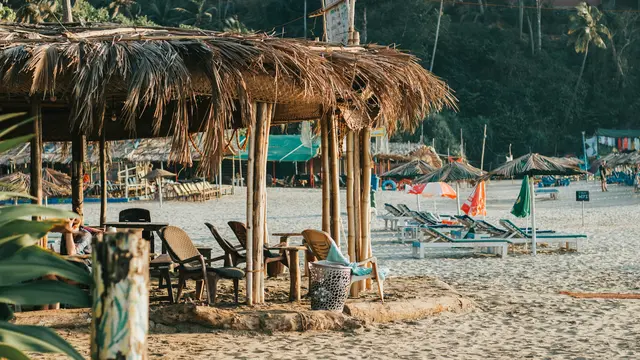 Vagator Beach