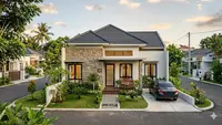 Cara Menata Rumah Tipe 45 Agar Terlihat Mewah dengan Biaya Minim, Lengkap dan Efisien