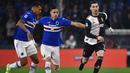7. Fabio DePaoli (Sampdoria) – Pemain yang berposisi full-bek ini menjadi salah satu dari tujuh pemain Sampdoria yang terjangkit virus Corona. DePaoli mengungkapkannya melalui akun instragram pribadinya. (AFP/Marco Bertorello)