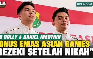 Leo Rolly Carnando dan Daniel Marthin Raih Bonus Emas Asian Games 2026, Singgung Rezeki Setelah Nikah dan Target Olimpiade