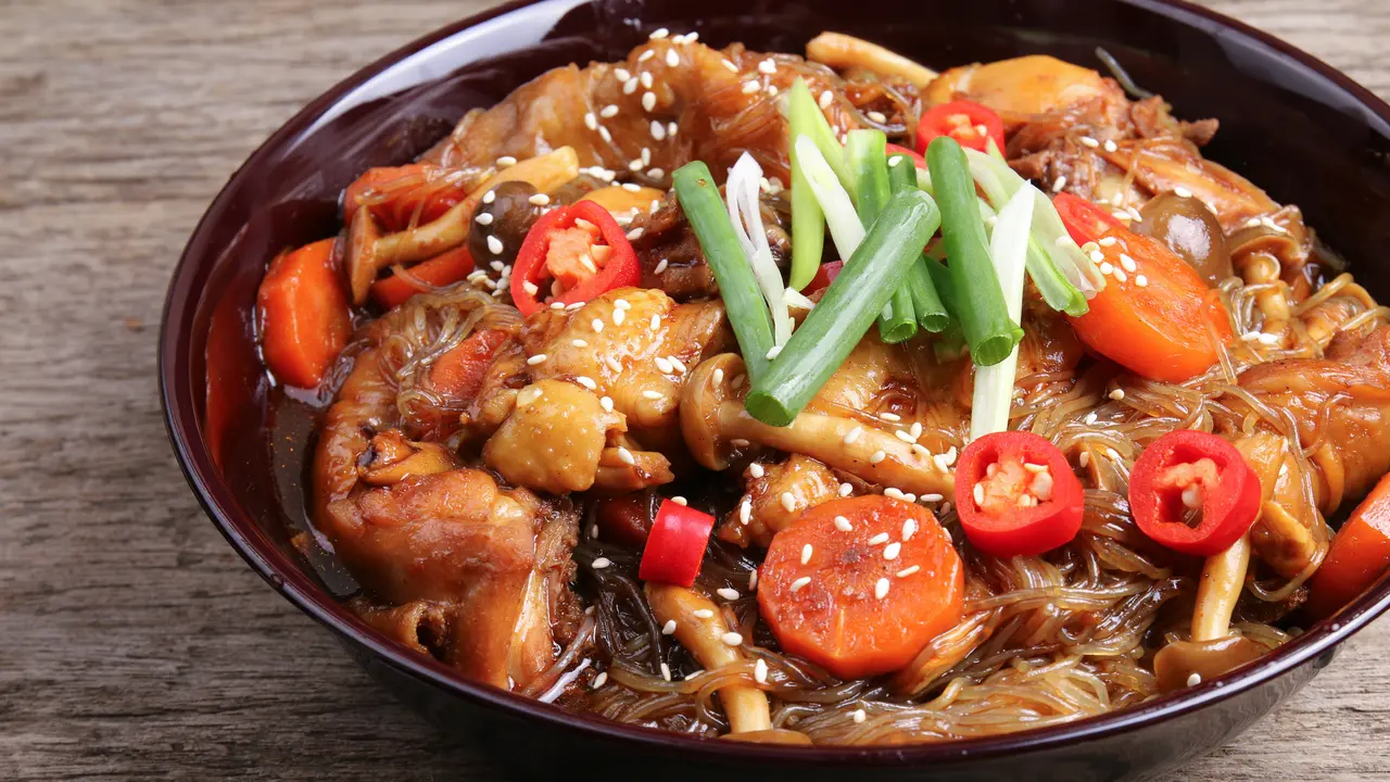 ayam kecap korea
