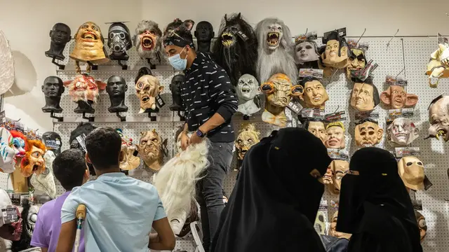 Perayaan Halloween di Arab Saudi