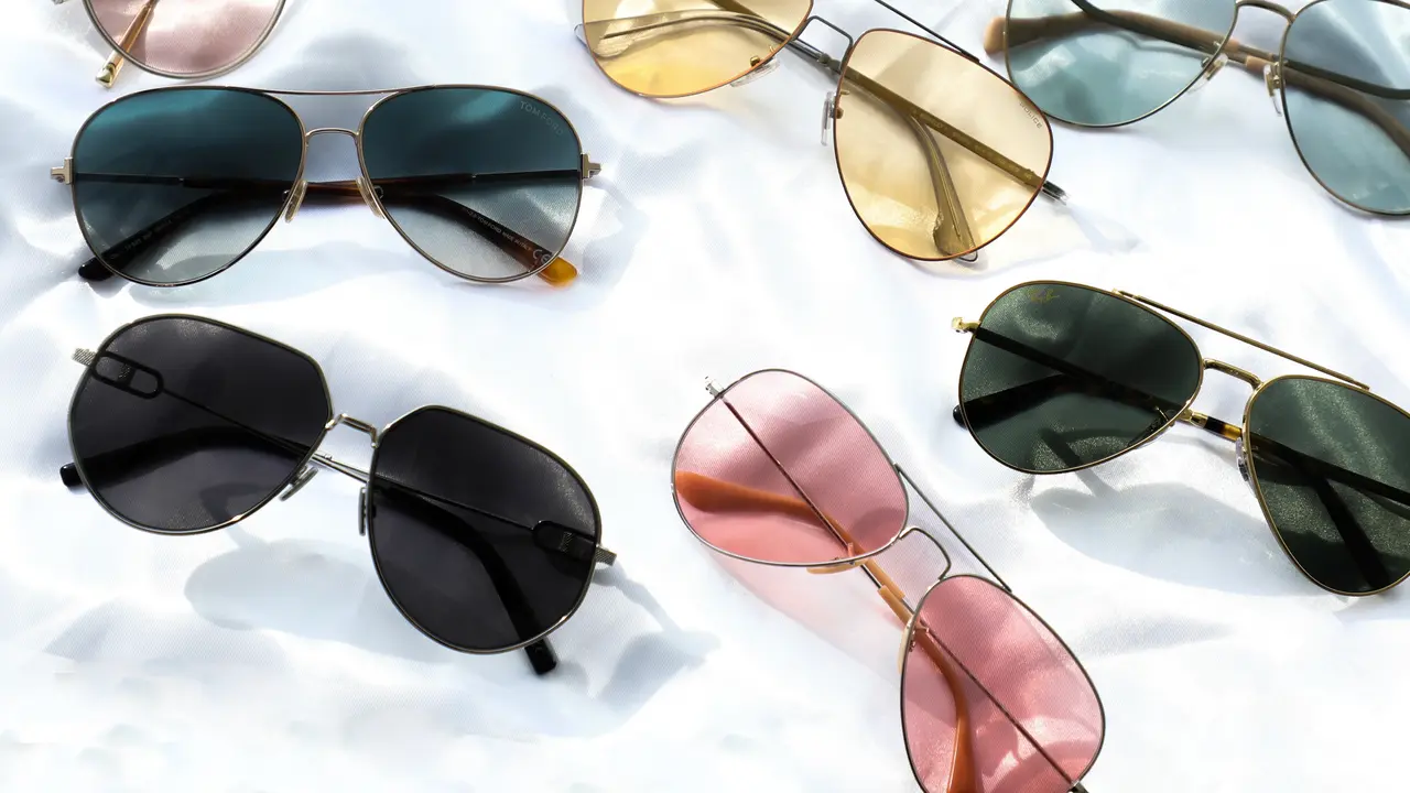 Kacamata aviator