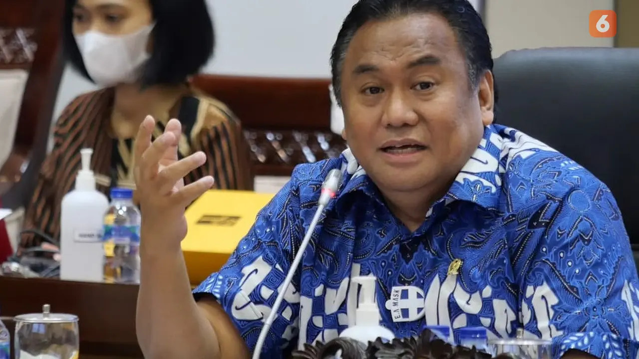 Wakil Ketua DPR RI Rachmat Gobel (Arfandi Ibrahim/Liputan6.com)