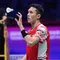 Pebulu tangkis tunggal putra Jonatan Christie kembali berlaga saat Indonesia menghadapi Thailand&nbsp;pada perempat final Piala Sudirman 2025 di Xiamen Fenghuang Gymnasium, China,, Jumat (2/5).&nbsp;(foto: PBSI)