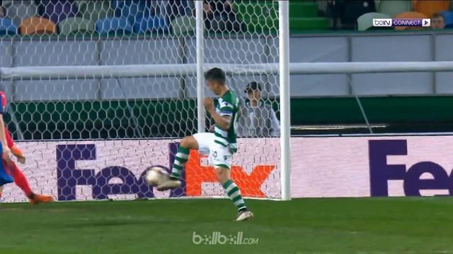 Sporting Lisbon sukses mengemas kemenangan di leg pertama babak 16 besar Liga Europa usai menundukkan Viktoria Plzen dengan skor 2...