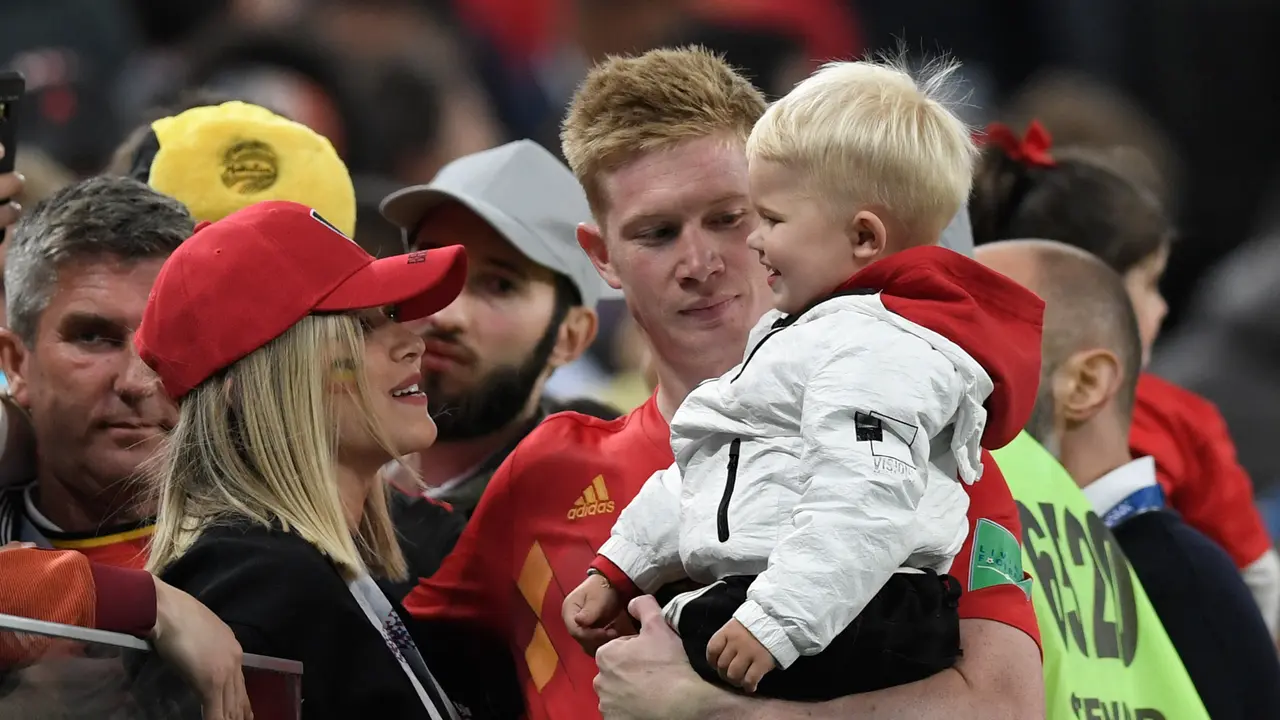 Michele Lacroix, istri pemain Manchester City, Kevin de Bruyne