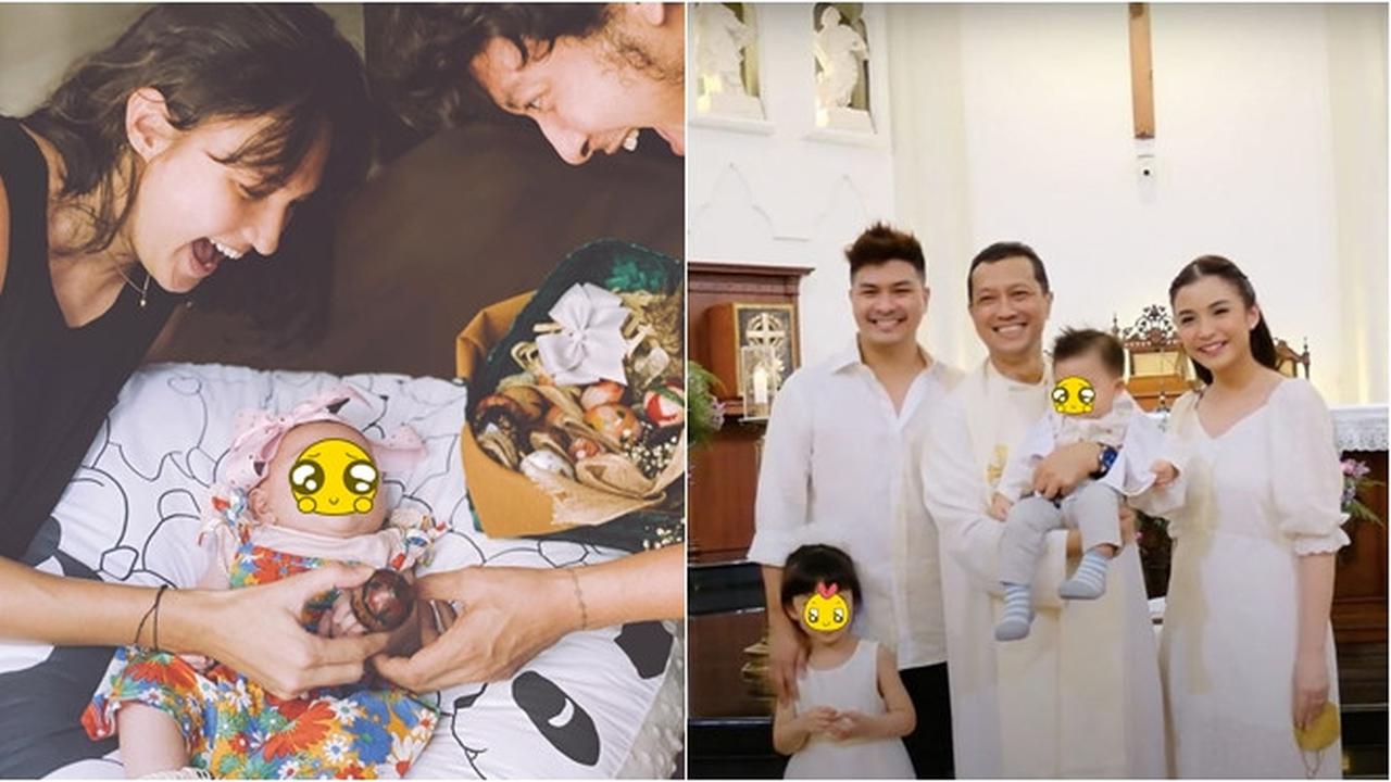 8 Potret Artis Rayakan Paskah Bareng Keluarga, Penuh Kehangatan