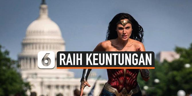VIDEO: Film Wonder Woman 1984 Raup Keuntungan 38,5 Juta Dolar Amerika