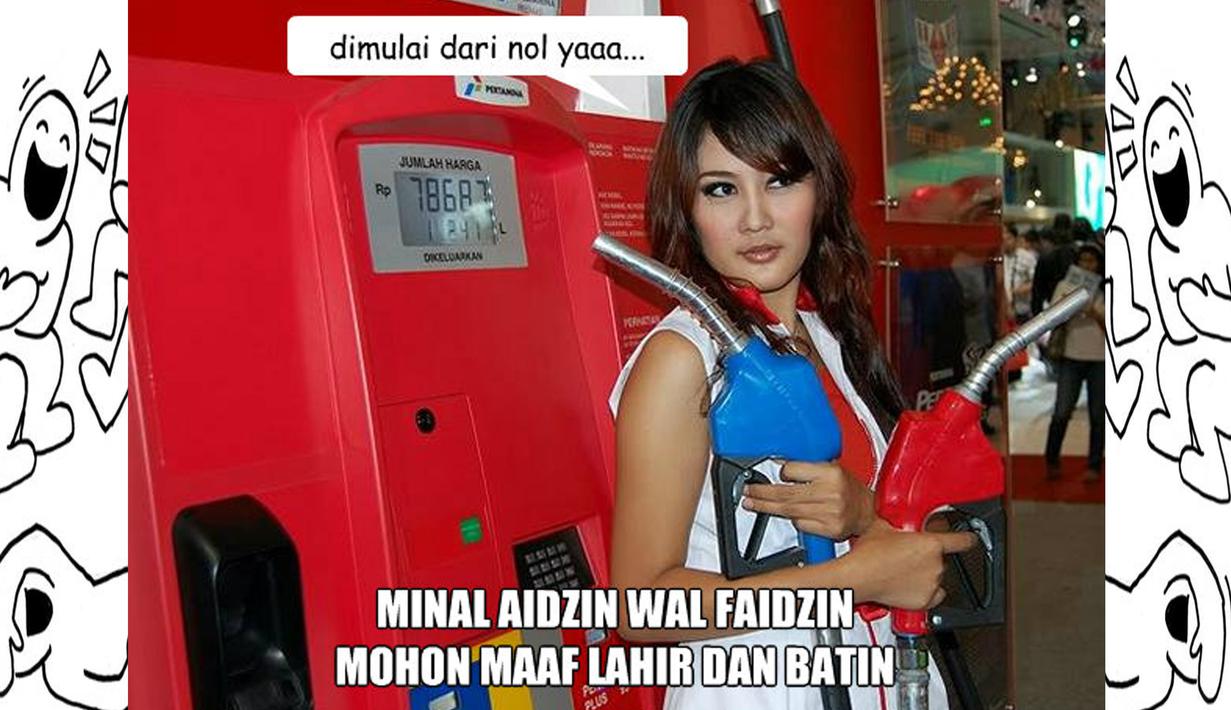 Meme Gokil Seputar Lebaran Foto Liputan6com