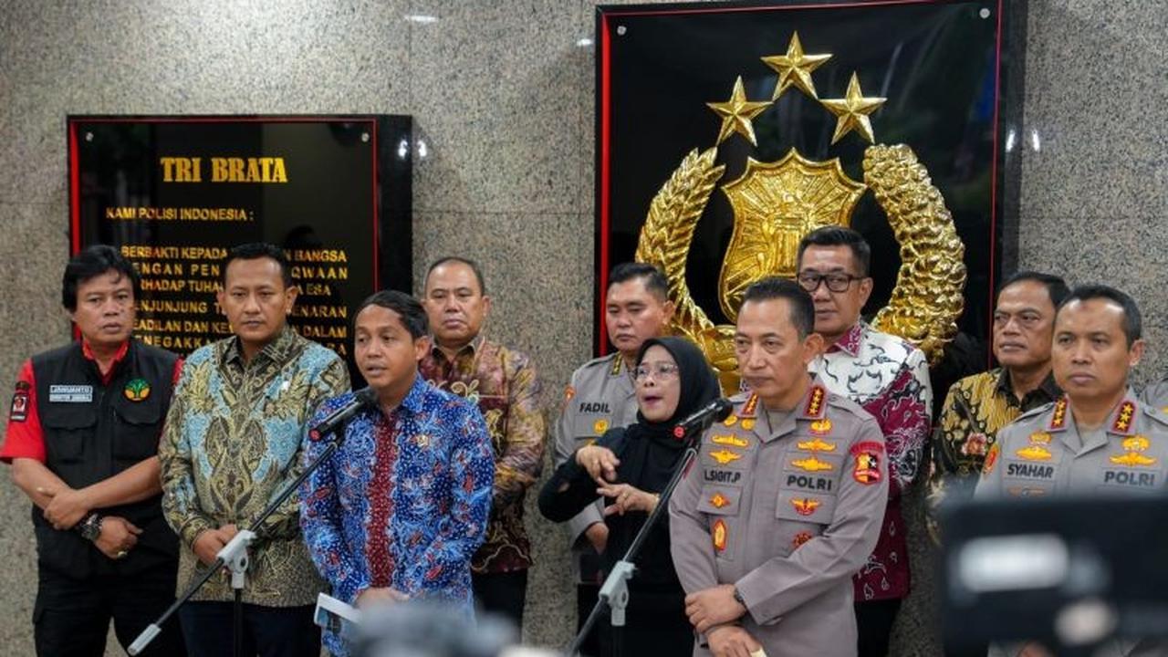 Fakta Menarik: Luas Penurunan Karhutla Capai Jutaan Hektare, Menhut Soroti Efek Jera Penegakan Hukum Polri